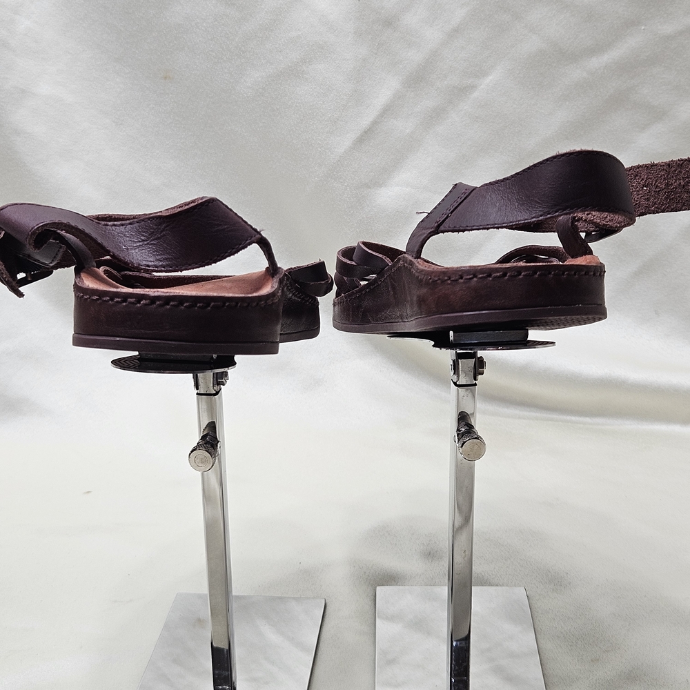 Chaco Fallon Strappy Sandals In Java Leather Sz 8… - image 4